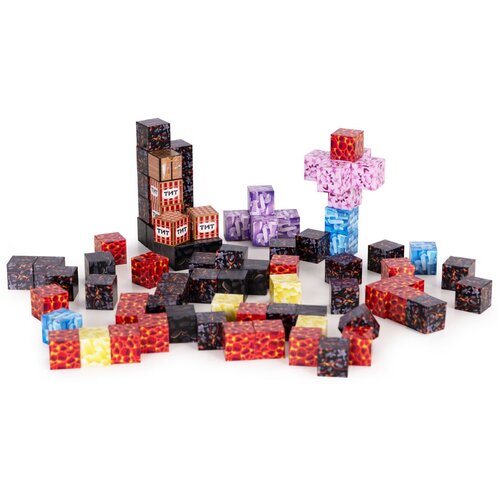 Set magnetnih konstrukcijskih kockica za djecu, 86 dijelova Slike