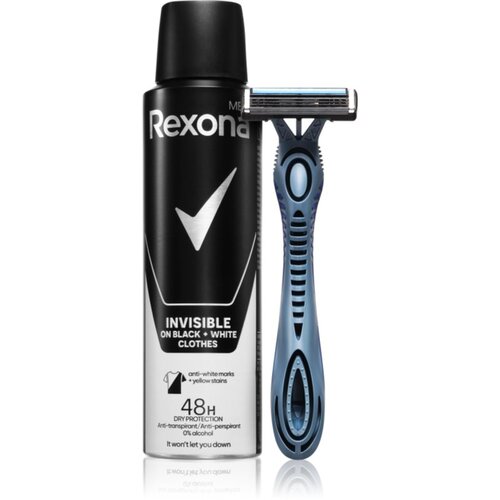 Rexona Men Invisible ugodno pakiranje 2 kos Slike