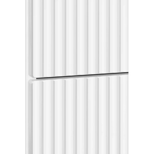  Noćni ormar s ladicama Bijela visokog sjaja 43 x 41 x 63,5 cm Slike