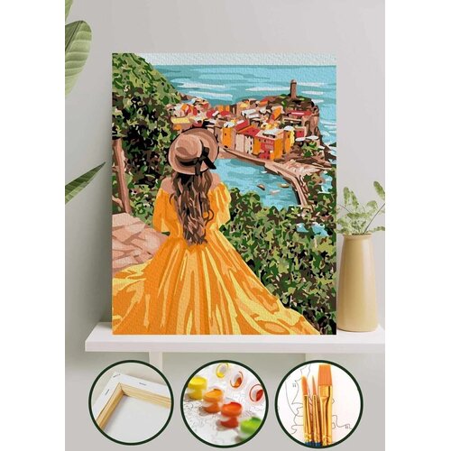 Evila Originals Set za slikanje sa zategnutim platnom Cene