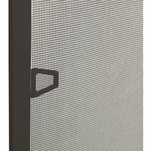  Prozorski zaslon protiv insekata antracit 80 x 120 cm Slike