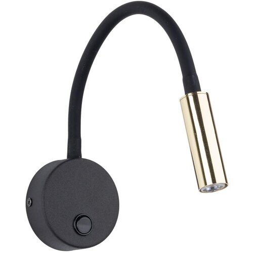  LED zidna lampa LAGOS 1xG9/3W/230V crna/zlatna Cene