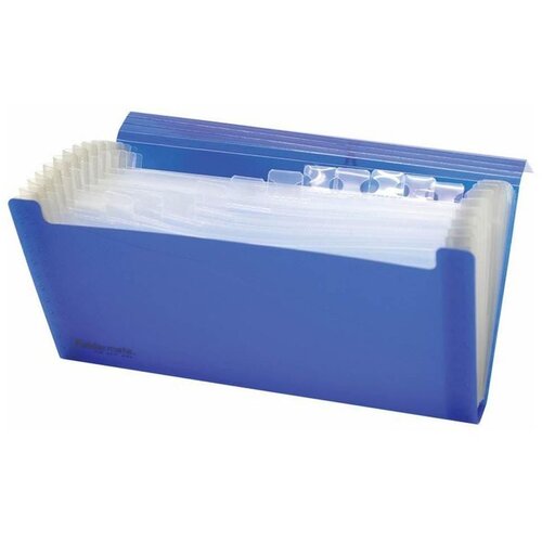MAPA harmonika 260x138x24 mm, s gumicom, Foldermate Pop Gear F-159, plava Cijene