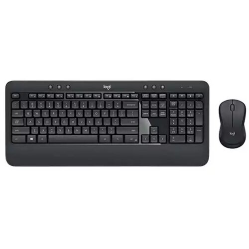 Logitech Brezžična miška in tipkovnica MK540, mednarodna distribucija, črna Cene