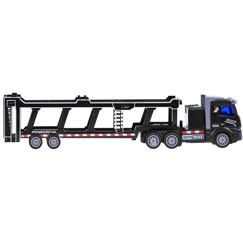  Tir s vozilom za prijevoz automobila na daljinsko upravljanje 27Mhz RC0565 Slike