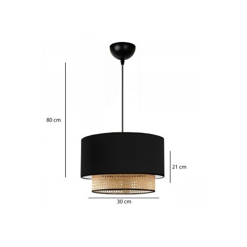 Opviq AYD-3743 black chandelier Slike