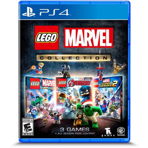 Lego Marvel Collection (PS4) - rabljeno Slike