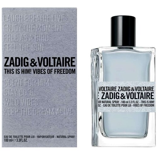 Parfem Parfumska voda Eau de Parfum This Is Him! Vibes Of Freedom 100 ml Cene