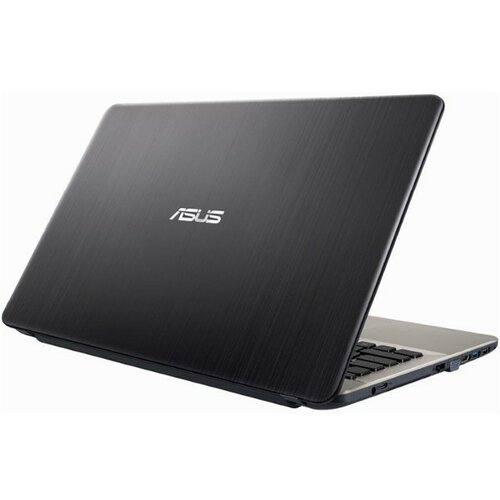 Asus X541NA-GO020 15.6'' Intel N3350 Dual Core 1.1GHz (2.4GHz) 4GB 1TB ODD crno-zlatni laptop Slike