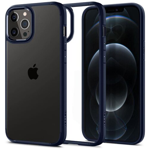 Spigen ULTRA HYBRID MASKA ZA IPHONE 12/12 PRO Slike