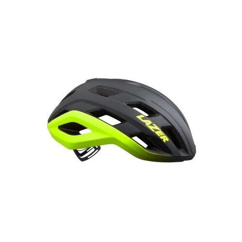 Lazer KACIGA BICIKLISTIČKA STRADA KC CE-CPSC MATTE DARK GREY FLASH YELLOW (L) Slike