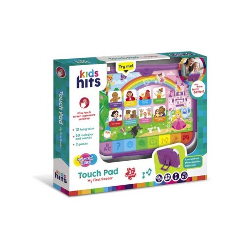 Kids Hits touch pad my first reader ( KH2004 ) Slike