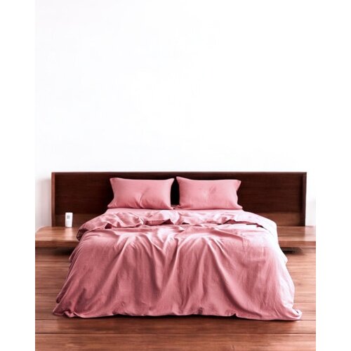 Posteljina Šifon Pink 200x200cm Svetlo Roze boja ( VLK000262-sifonroze ) Slike