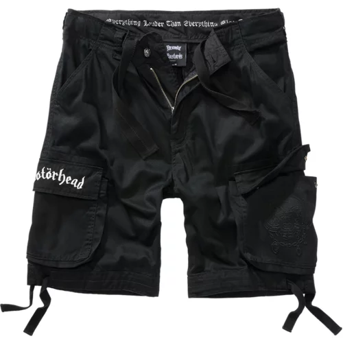 Brandit Motörhead Urban Legend kratke hlače, Črna