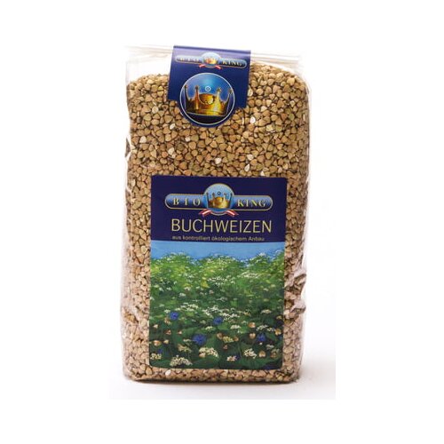 BioKing Bio navadna ajda cela - 750 g Slike