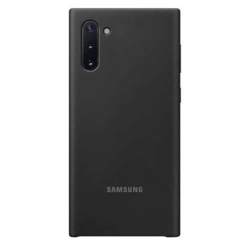 Samsung original silikonski ovitek EF-PN970TBE za SAMSUNG Galaxy Note 10 N970 - črn Cene