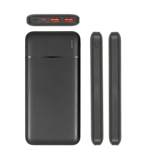 Rivacase powerbank VA2101 10000mAh crna Slike