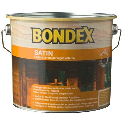 BONDEX Debeloslojna lazura za les Satin (barva: rdeči bor, 2,5 l) Cene