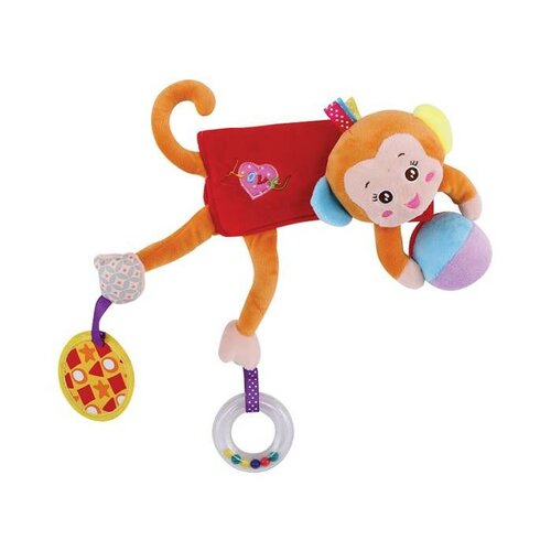 Lorelli Bertoni plišana igračka hug me - majmunče Slike