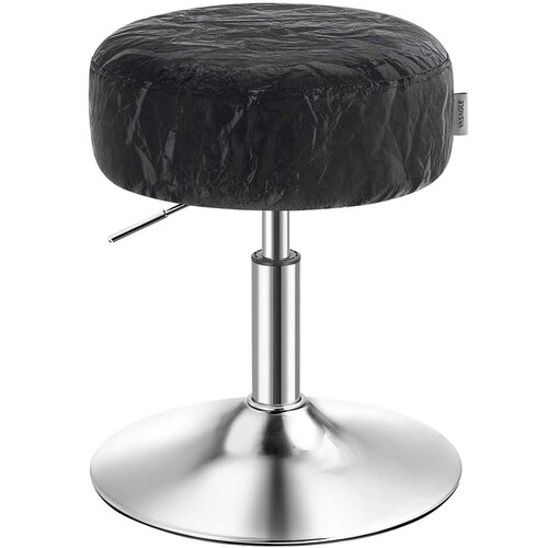 Songmics Stol za ličenje 38x44-60 cm Črn, (5000302464) Cene