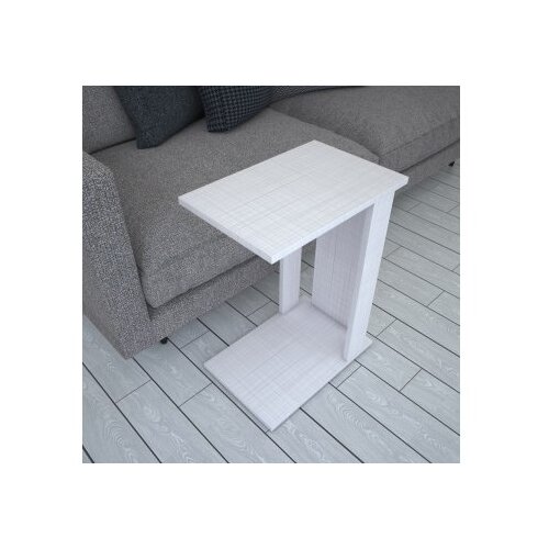 Woody Fashion Klub sto Pasific C 30x61x43cm Bijeli Cijene