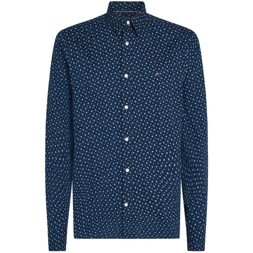 Tommy Hilfiger Srajce z dolgimi rokavi FLEX POPLIN AOP SF SHIRT pisana Slike