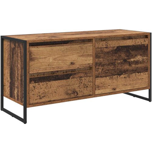 vidaXL TV omarica Star les 100 x 36 x 49.5 cm Konstruiran les, (5000092271) Cene