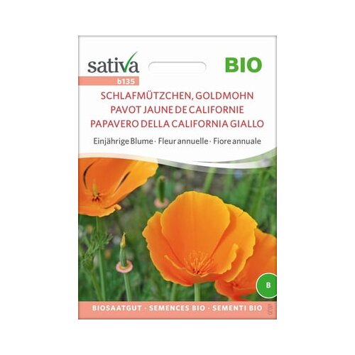 Sativa Bio enoletnica "Schlafmützchen, zlati mak" Cene