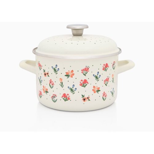 Metalac duboka šerpa CVETNE RADOSTI 20cm/4lit Cene