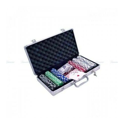 poker set žetona dizajn sa kockama ( POK-300J ) Slike