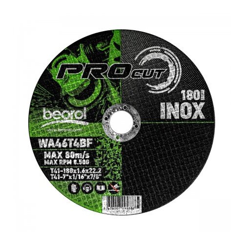  Rezna ploča za inox fi180 x 1.6mm PROcut ( RPI180 ) Slike