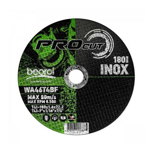x Rezna ploča za inox fi180 x 1.6mm PROcut ( RPI180 ) Cene