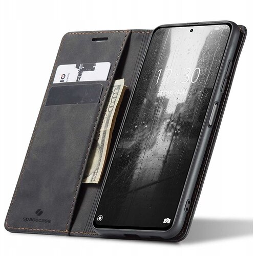 Spacecase ETUI DENARNICA ZA POCO F3 MI 11I BLACK COVER, (21962976) Cene