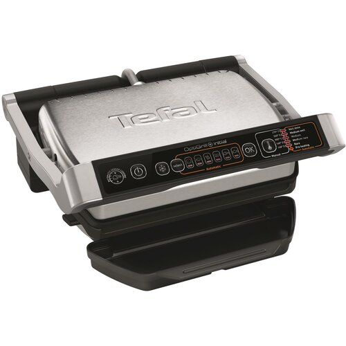 Tefal Ro&scaron;tilj GC706D34 Optigrill Plus Initial 2000W, Srebrno-Crni Cijene