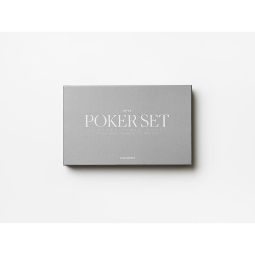 Printworks Igra s kartami Classic Poker Set &amp;ndash; Slike