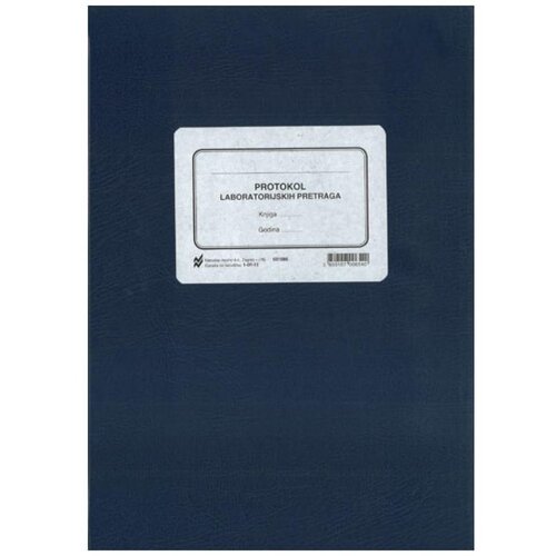 NARODNE NOVINE-UT 1-00-11 PROTOKOL LABORATORIJSKIH PRETRAGA; Knjiga 200 stranica, 21 x 29,7 cm Slike