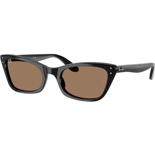 Ray-ban Lady Burbank RB2299 901/73 M (52) Črna/Rjava Slike