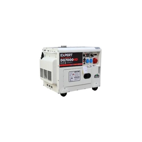 Expert dizel agregat za struju DG7000HD 7kW Slike