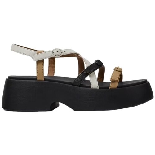 Camper Sandali & Odprti čevlji Sandals K201713 - Multicolor Črna Cene