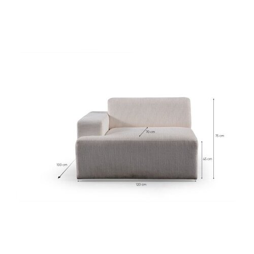 Atelier Del Sofa ugaona sofa melva (L15 + chl rıght) Slike