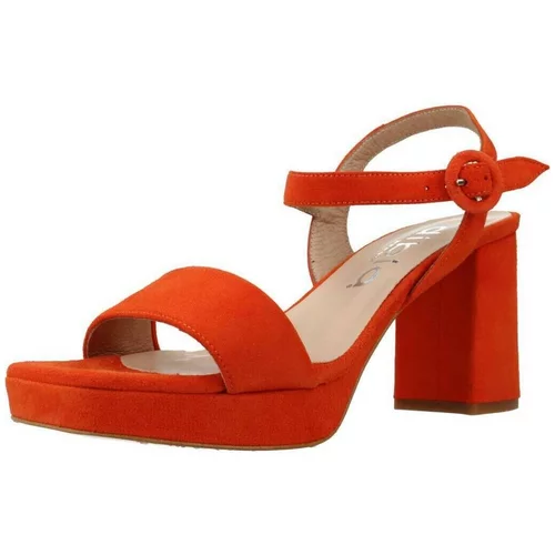 Dibia Sandali & Odprti čevlji 10328 2D Oranžna