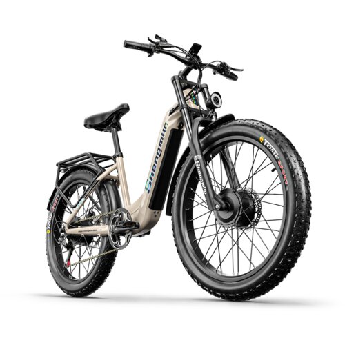 Shengmilo S700 2000W Bafang Motor 26" Debel Kolo - E-Gorsko Kolo z 17.5Ah Samsung Baterijo za Moške - Idealno za Mesto in Off-Road, (21621380) Cene