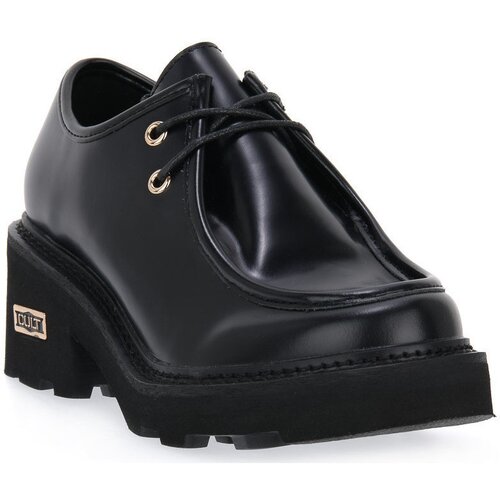 Cult &amp;Scaron;kornji GRACE 3544 LOW W LEATHER BLACK Črna Slike