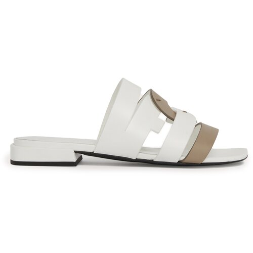 Furla Flip-flops - LIPARI MULE T.20 white Slike