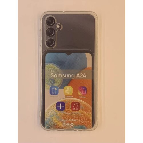 TYPHON maska za Samsung A24 transparent ojačane ivice ( 96051 ) Cene