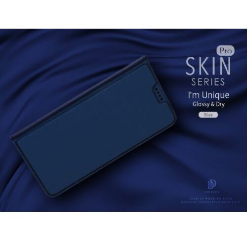 Dux ducis preklopna torbica Huawei P40 Lite - modra Slike