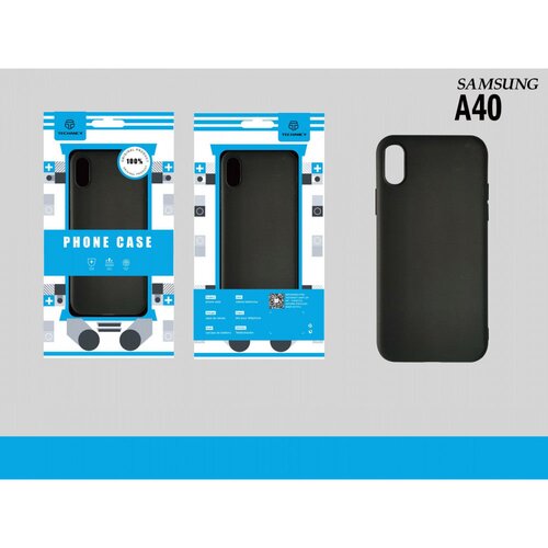  Maskica silikonska za Samsung Galaxy A40 - crna Cijene
