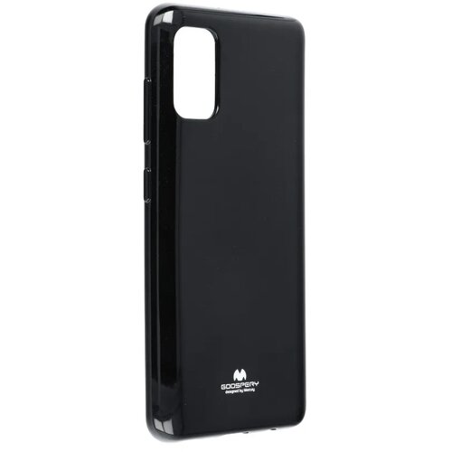  Gumijasti / gel etui Mercury Jelly Case za Samsung Galaxy A50 - črni Slike