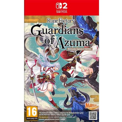 Marvelous SWITCH 2 Rune Factory: Guardians of Azuma Cene