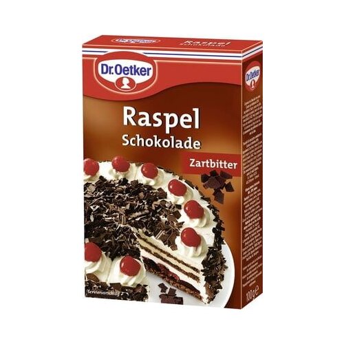 Dr. Oetker Nastrgana čokolada - Temna Cene